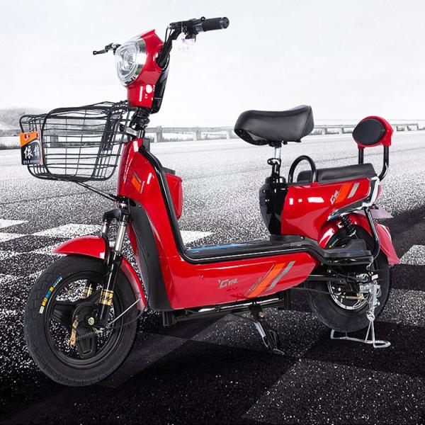 Buy cheap High Mileage 350W Brushless Electric Motorcycle Scooter With Removable Battery from wholesalers