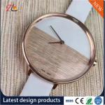 Buy cheap Wholesale Ladies Wrist Watch PU Band/Strap Alloy Case Fashion Watch Custom Logo from wholesalers