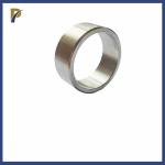Zr702 Zr2 Zirconium Ring For Jewelry Industry Black Zirconium Wedding Band Men'S
