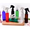 Buy cheap Customizable Pink Clear Plastic Bottle / Pump Action PET Bottle For Cosmetic Dispensing from wholesalers