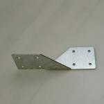 Buy cheap Galvanized Steel Hurricane Clips Corrosion Resistant for Building Construction from wholesalers