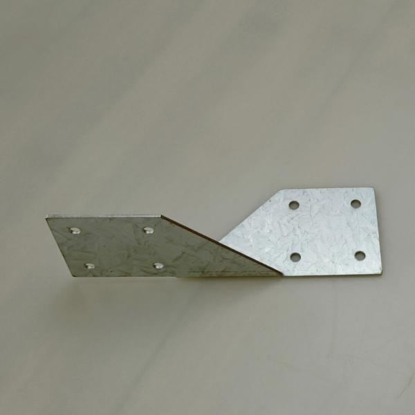 Buy cheap Galvanized Steel Hurricane Clips Corrosion Resistant for Building Construction from wholesalers
