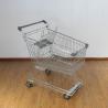 Buy cheap 125L Australia Customer Personal Shopping Carts For Supermarket Supermarket Shopping Trolley from wholesalers