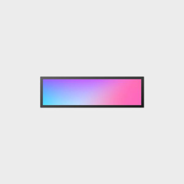 19.4 inch Digital Advertising Boards 1920*510 700nit Commerical LCD Screen For