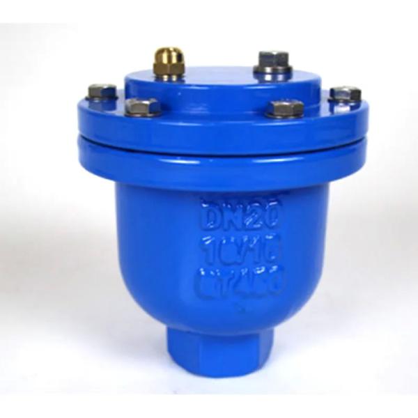 DN40 50 DI CI Automatic Exhaust Screwed Single Air Release Vents Valve for