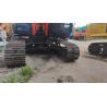 Buy cheap Good condition 19400KG Orange Second-hand Hitachi Excavator Zx200 with 3.4/5.5km/h Walking Speed from wholesalers