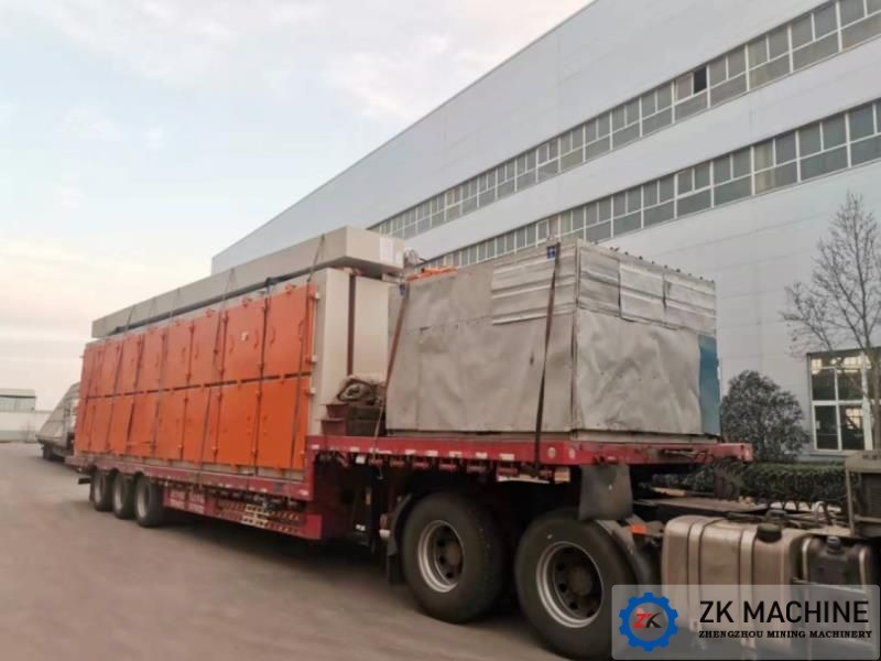 High-Performance Cement Mill Bag Filters For Cement Processing Plant Machinery