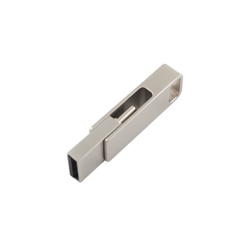 Dual Port Type C and USB 3.0 Flash Drive Effortless Data Transfer with Performance