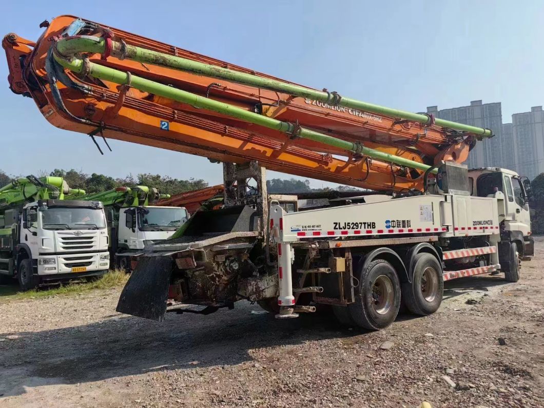 Zoomlion Used 40m Concrete Pump Truck of 13 Years