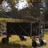 Buy cheap High Powered Off Road Sit Down Electric Wagon Cart / Electric Pull Wagon from wholesalers