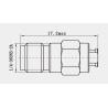 Buy cheap High Performance K2.92 Female Stainless Steel RF Connector For CXN3506/MF108A Cable from wholesalers