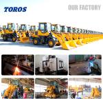 3000Kg Small Wheel Loader Construction Wheel Loader Multifunctional