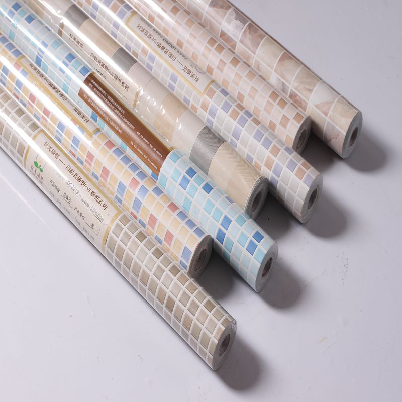 Width 122cm 60cm 3D Washable Wallpaper Moisture Proof 3D Brick Wallpaper Sticker