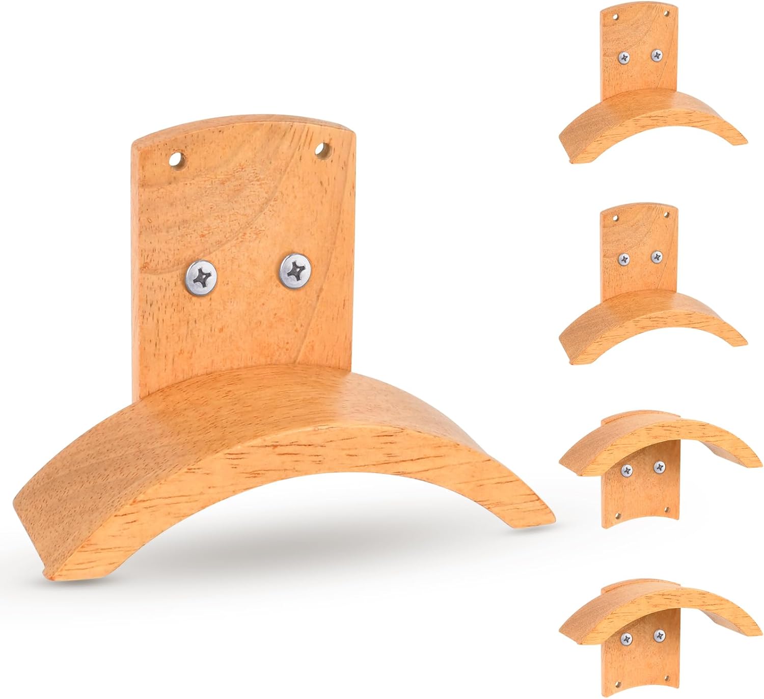 Newest Customized Cowboy Hat Rack - Heavy Duty Adhesive Hat Hooks for Wall and Door