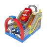Buy cheap Racing Car Theme Commercial Inflatable Slide For Childrens Rental from wholesalers