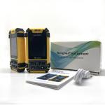 Yellow Black Color Screen GPS Land Survey Equipment Area Measuring 320X240MM