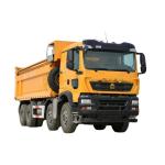 construction machine howo used 8x4 tipper trucks in Ghana Heavy truck Steering