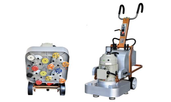 Buy cheap Dia Cast 600mm Stone Concrete Floor Grinder 220V Single Phase 10HP from wholesalers