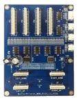 W5113 Single Head Inkjet Printer Board Low Cost For 4720 Flatbed Printer