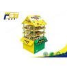 Buy cheap Four Sided Durable Cardboard Pallet Display Stand For Supermarket Promotion from wholesalers