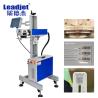 Buy cheap C-T30 90 degree angle Printhead Co2 Laser Printing Machine , Flying Fiber Laser Marking Machine from wholesalers