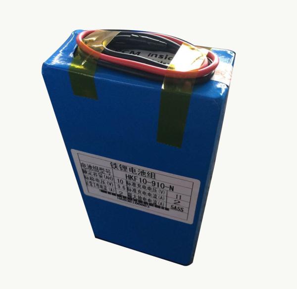 Buy cheap 10000mah / 9.6V Lithium Ion Battery For Signal Lamps , Long Cycle Life 2000+ from wholesalers