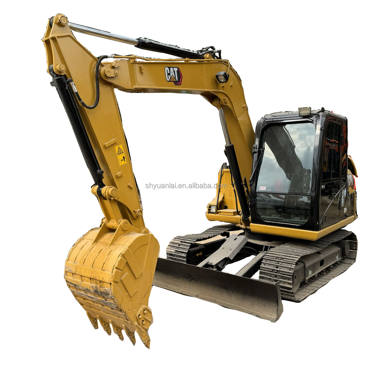 Original Hydraulic Pump CAT307 Excavator with Strong Power and Soft Steel Construction