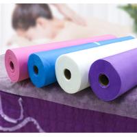 Buy cheap Disposable Massage Table Cover Paper Sheet Pp Non Woven Waterproof Disposable product