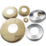 C304 C316 Stainless Steel Inox Balustrade Base Cover For 12.7mm 19mm 1'' 31.8mm