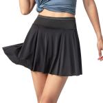 Mesh Breathable Women Skin Friendly Fabric Golf Short Skirt With Pocket