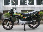 Square Light Taxi Matte Black Sports Bike 70cc Street Motorcycle