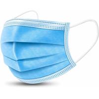 Buy cheap 3Ply Earloop Face Mouth Mask China Suppliers FDA Disposable Medical facial mask product