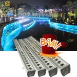 24*3w LED Stage Lights for Bar DJ Hall Night Club Beam Event Show Wedding