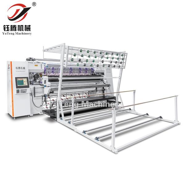 Buy cheap Ultra High-Speed Computerized Chain Stitch Multi-Needle Quilting Machine For Making Mattress from wholesalers