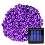 50/100/200 Led Solar Fairy Lights Outdoor Waterproof Street Garland Houses