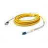 Buy cheap LC To FC LSZH Sheath Fiber Optic Patch Cable Single Mode from wholesalers