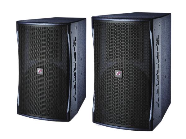 300W 400W KE Series KTV Speaker 2×Speakon NL4MP 55Hz-18KHz Two Way Full