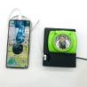 Buy cheap Waterproof Underground Cordless Cap Lamp , CE 15000lux LED Miner Cap Lamp from wholesalers