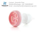 New Design Foam Soap Dispenser Pump For Foaming Rose Flower Skin Care Bottle