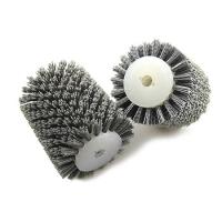 Buy cheap Portable Industrial Polishing Brushes , Abrasive Nylon Wire Brush Roller product