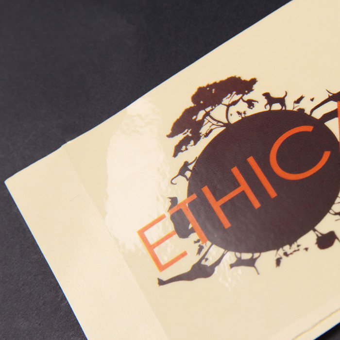 RPC Printable Clear Vinyl Stickers