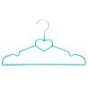 Buy cheap Lovely Heart-Shaped Signature Light Weight Ultra Slim Wire Hangers from wholesalers