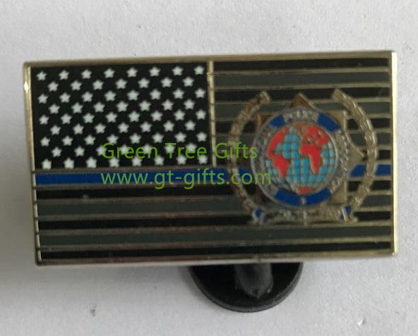 Buy cheap enamel lapel pin from wholesalers