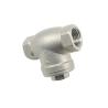 Buy cheap Hydraulic Threaded Stainless Steel Valves 1000psi Plumbing Check Valve from wholesalers