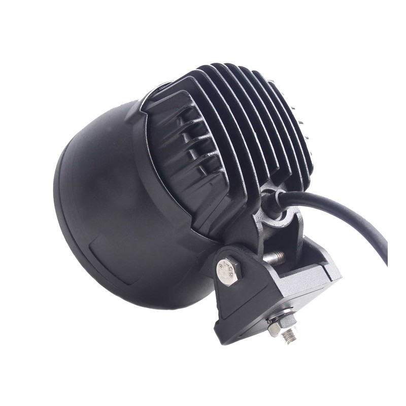 25W Led Cree Round Spot Driving Light Work Lamp Offroad 4WD Truck Motorcycle Marine Boat Auto Car Styling Spotlights