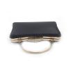 Buy cheap Handbag hardware wholesale gold rectangle purse plastic box metal frame from wholesalers