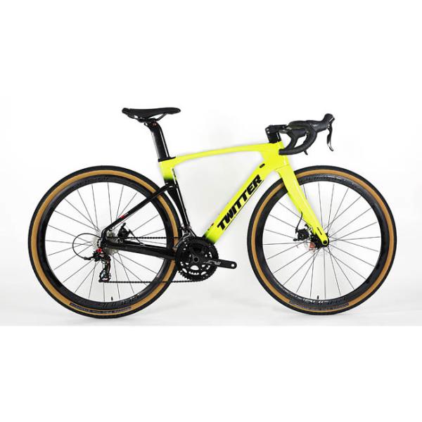 9.7KG TWITTER GRAVEL Carbon Fiber Gravel Bike , Carbon Fiber Hybrid Bike 700x40C
