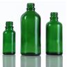 Buy cheap Printing Green Glass Dropper Bottles , Medical Glass 20ml / 30ml Dropper Bottle from wholesalers