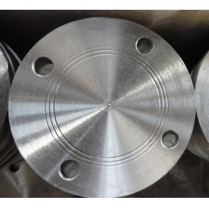 SGS A105 Carbon Steel Stainless Steel Flange JIS B2220 Plate Blind Yellow Rust