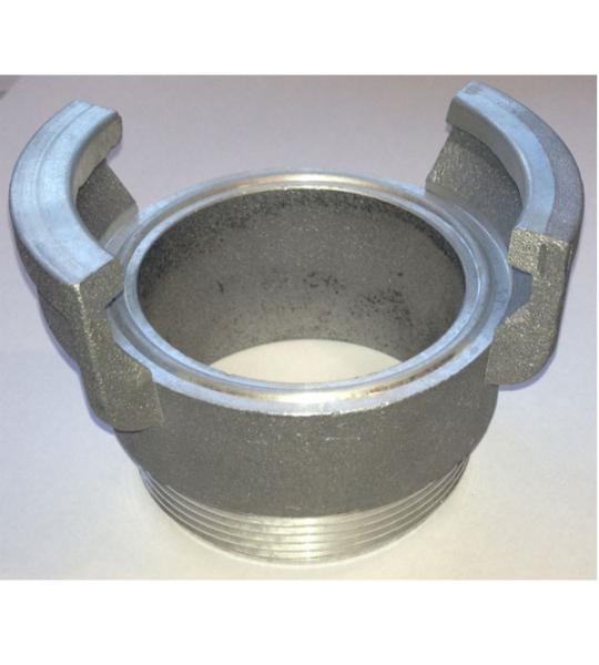 Buy cheap Gravity Casting Aluminum NBR in white or black Gasket PN6-16 Pressure from wholesalers